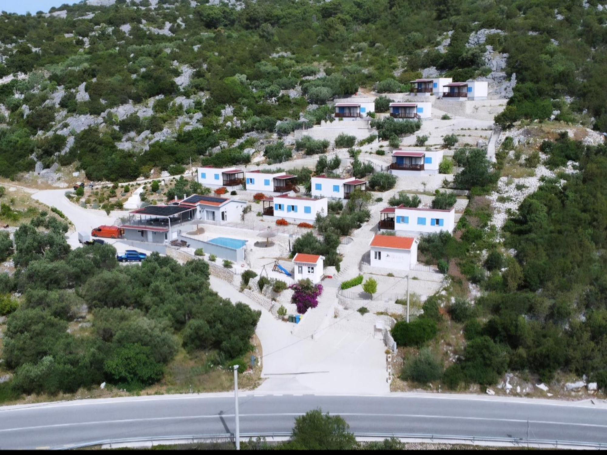 Camping Homes Grot Gradac  Exteriér fotografie